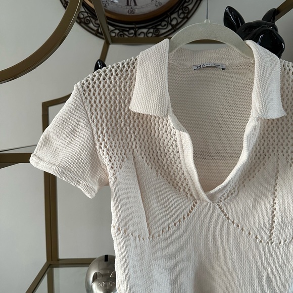 Zara knit top - Picture 4 of 4